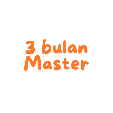 3 Bulan Master or Tutor