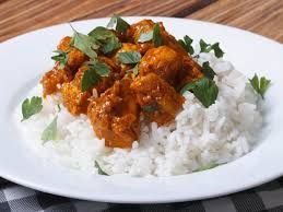 Rice & Chicken Curry