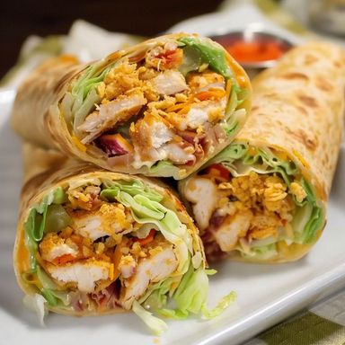 Chicken & Vegetable Wrap