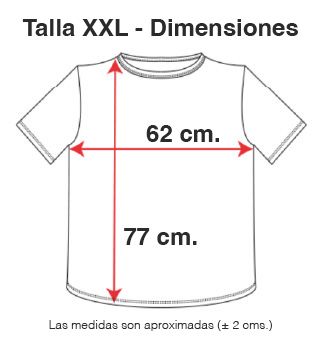 Talla XXL