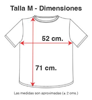 Talla M