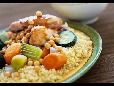 Couscous with Chicken for 2