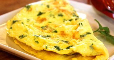 Omelete simples