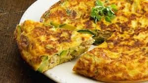 Omelete de atum