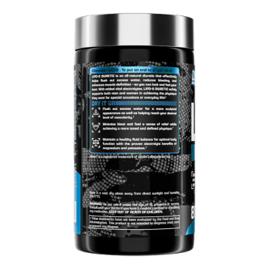 LIPO-6 BLACK DIURETIC 80 CAPSULES