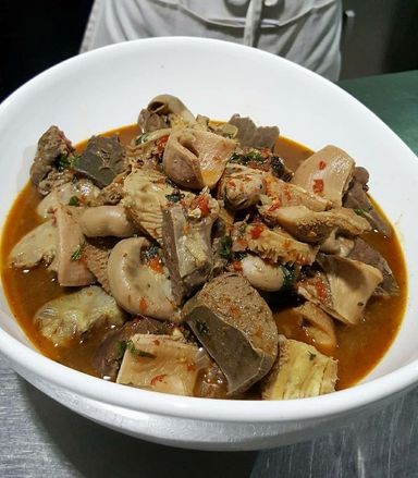 Assorted Peppersoup