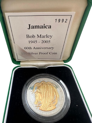 60th Anniversary Limited Edition Bob Marley Coin