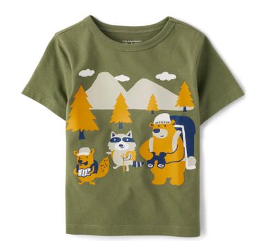 Children’s Place Toddler Boy 3T graphic tees 