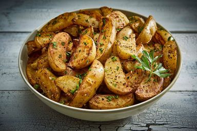 Roasted Potato Wedges