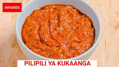 Pili Pili ya Kukaanga / Hot Chili 