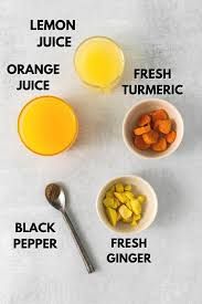 100% Organic Ginger + Turmeric + Lemon Adaptogen Immunity Shot 60ml