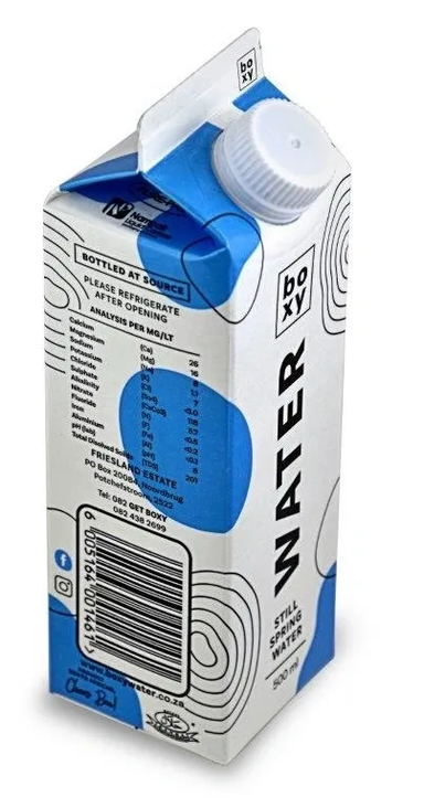 Boxy - Spring water (500ml)