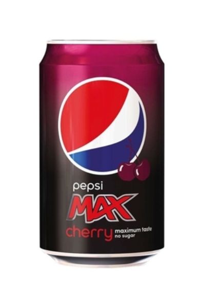 Pepsi Max Cherry