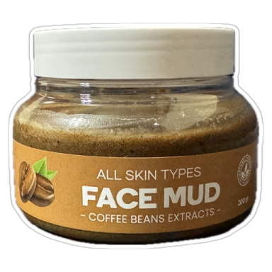 Face Coffee Mud