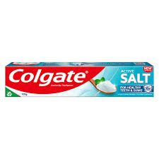 COLGATE ACTIVE SALT TOOTHPASTE 100g