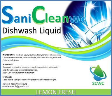 5L Dishwash Liquid (Super)