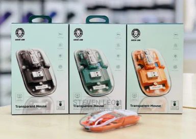 Bluetooth & Wireless Mouse Transparent