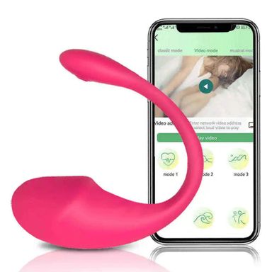 Wireless Bluetooth G Spot Vibrator for Women Dildo APP Remote Control Wear Vibrating Egg Clit Female Panties Sex Toys for Adults