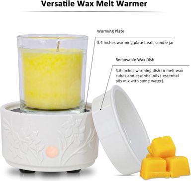 Ceramic Wax Warmer