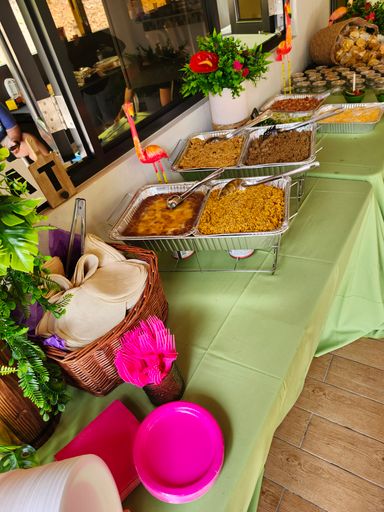 Tropical Taco Bar