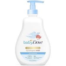 DOVE BABY WASH RICH MOISTURE 200ML