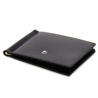 [6cc Money Clip #5525] Mont Blanc Meisterstück Wallet