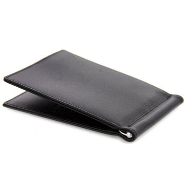 [6cc Money Clip #5525] Mont Blanc Meisterstück Wallet