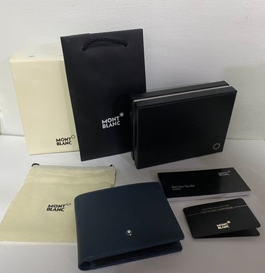  [6cc Indigo Blue #113217] Montblanc Sartorial Wallet