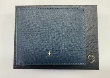  [6cc Indigo Blue #113217] Montblanc Sartorial Wallet
