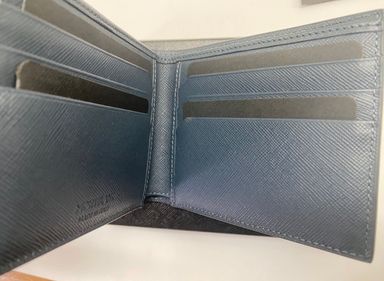  [6cc Indigo Blue #113217] Montblanc Sartorial Wallet
