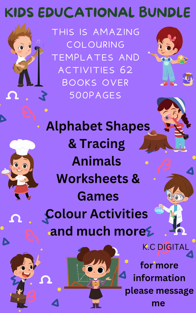 Kids Educational bundle 