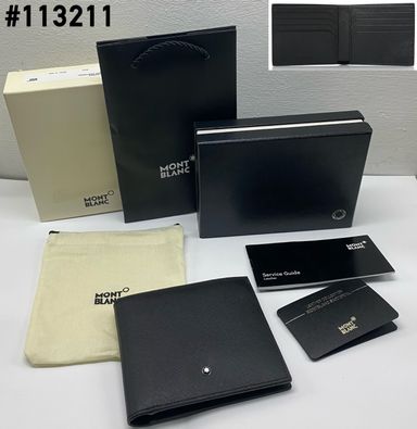 [8cc Wallet #113211] Montblanc Sartorial Wallet
