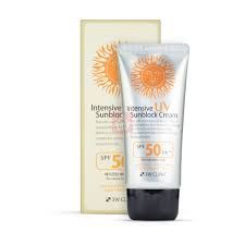 3W CLINIC INTENSIVE UV SUNBLOCK CREAM SPF50 PA+++