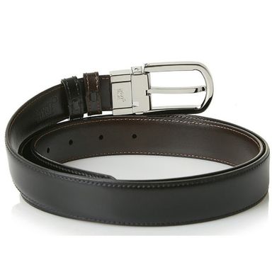 [BELT #111080] Montblanc Double Sided Belt