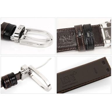 [BELT #38157] Montblanc Double Sided Belt