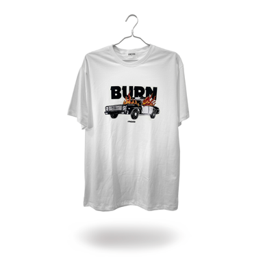 BURN Police Car #MOOD size XL