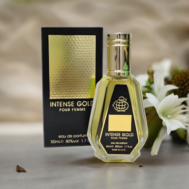 INTENSE GOLD POUR FEMME FRAGRANCE WORLD 