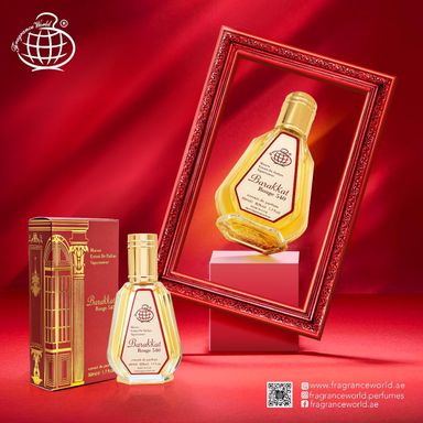 BARAKKAT ROUGE 540 EXTRAIT FRAGRANCE WORLD 