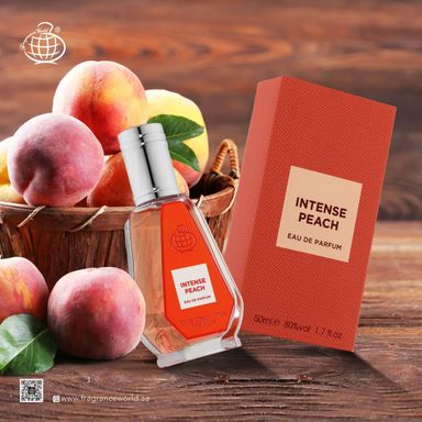 INTENSE PEACH FRAGRANCE WORLD 