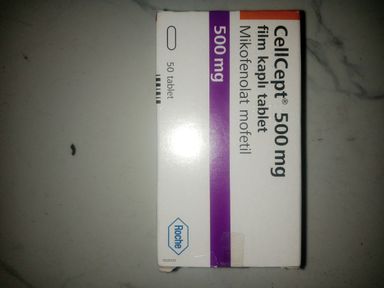 Cellcept 500mg