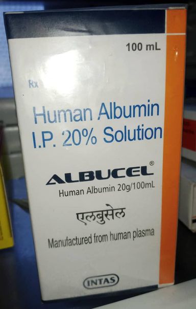 Human albumin I.p 20%solution