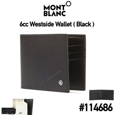 [6cc Wallet #114686] Montblanc Westside Wallet