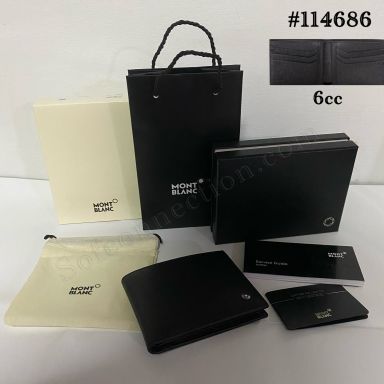 [6cc Wallet #114686] Montblanc Westside Wallet
