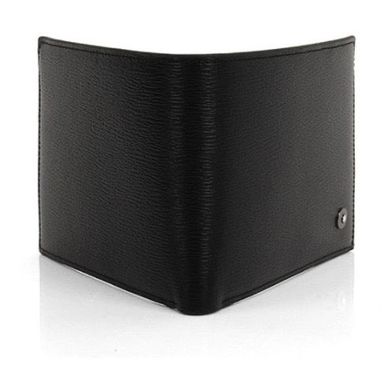 [6cc #38036] Montblanc Westside Black Leather Wallet
