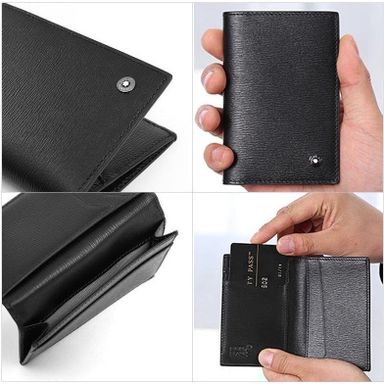 Montblanc Westside Business Card Holder #114697