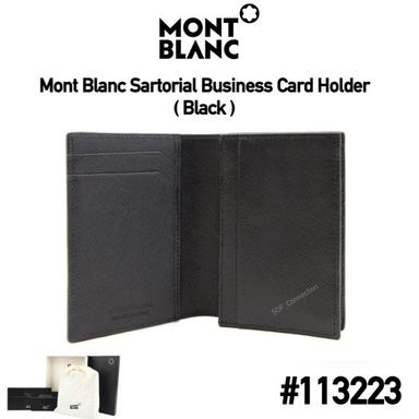 Montblanc Sartorial Business Card Holder #113223