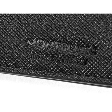 [12cc #113207] Montblanc Sartorial Wallet  with View Pocket