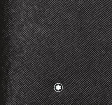 [6cc #113219] Montblanc Sartorial Long Wallet with zipped Pocket 