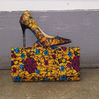 chaussure et sacs Africaine