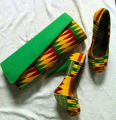 chaussure et sacs Africaine